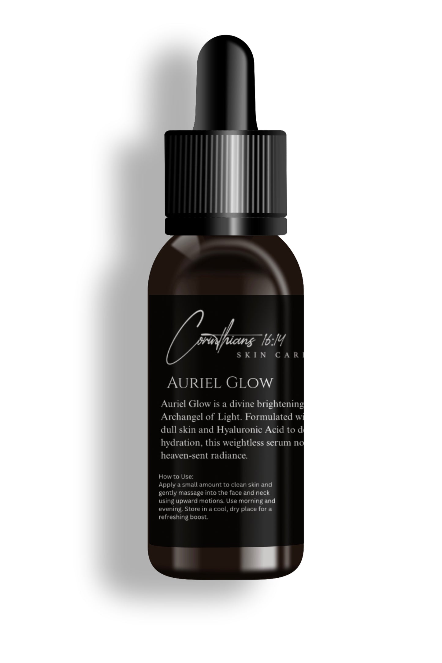 Auriel Glow : Vitamin C + Hyaluronic Acid Serum