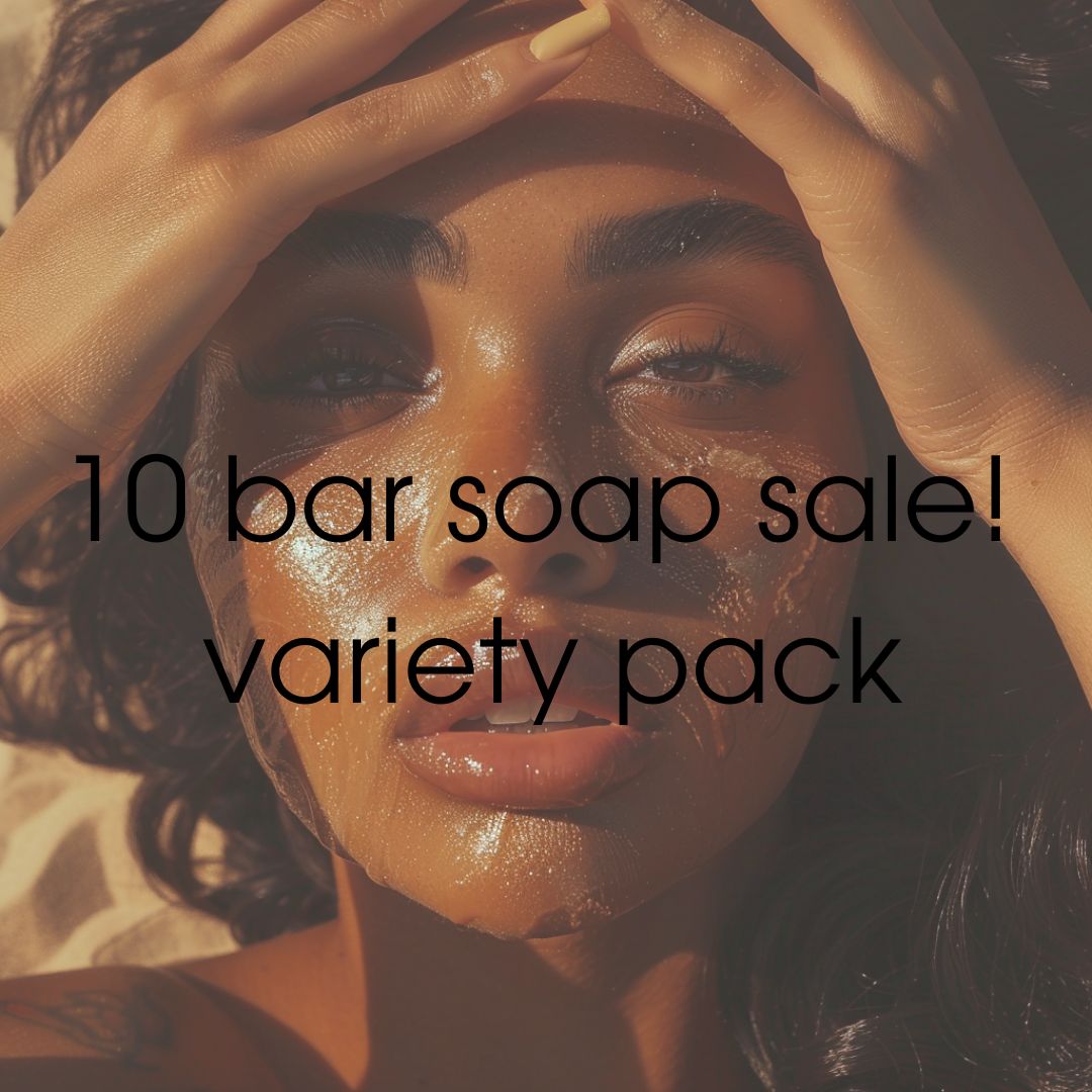 10 Bar Soap bundle