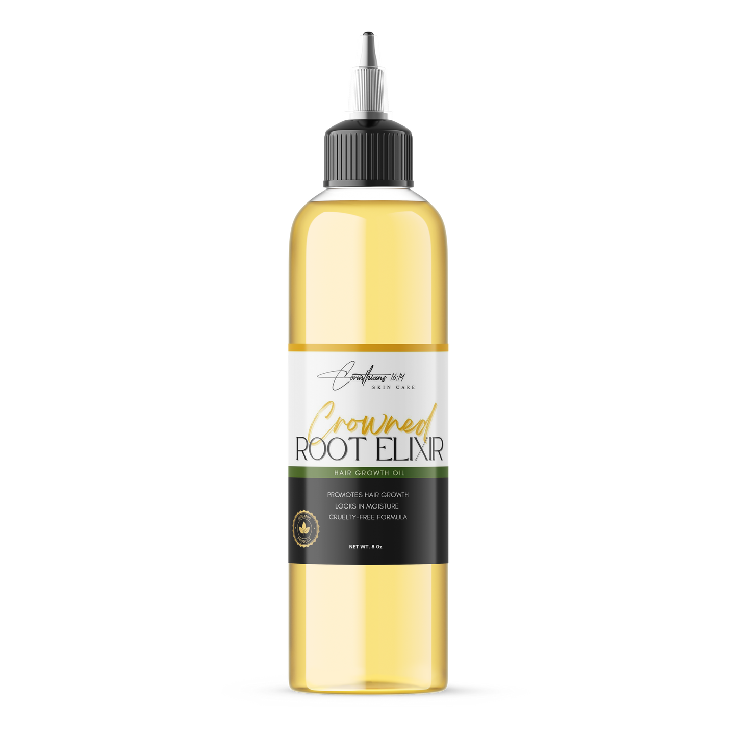 Crowned Root Elixir (Hair Growth oil)