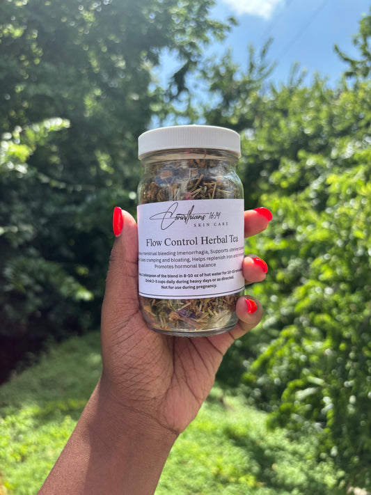 Flow control herbal Tea