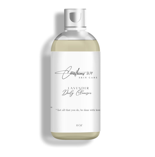 Lavender Facial Wash