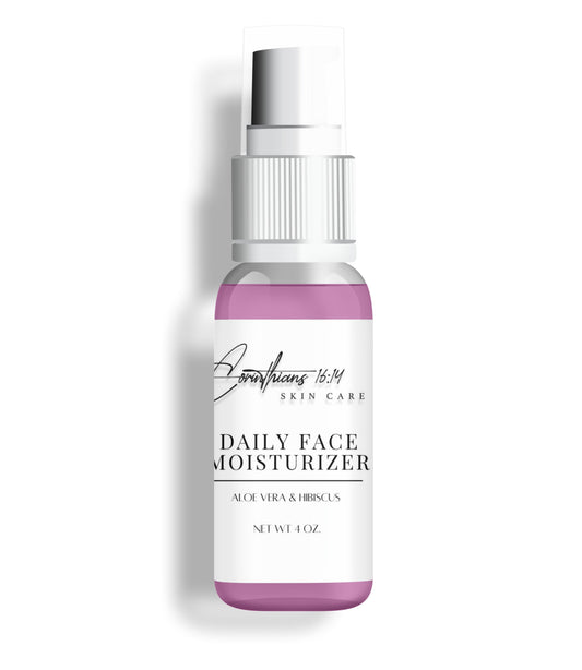 Daily Face moisturizer
