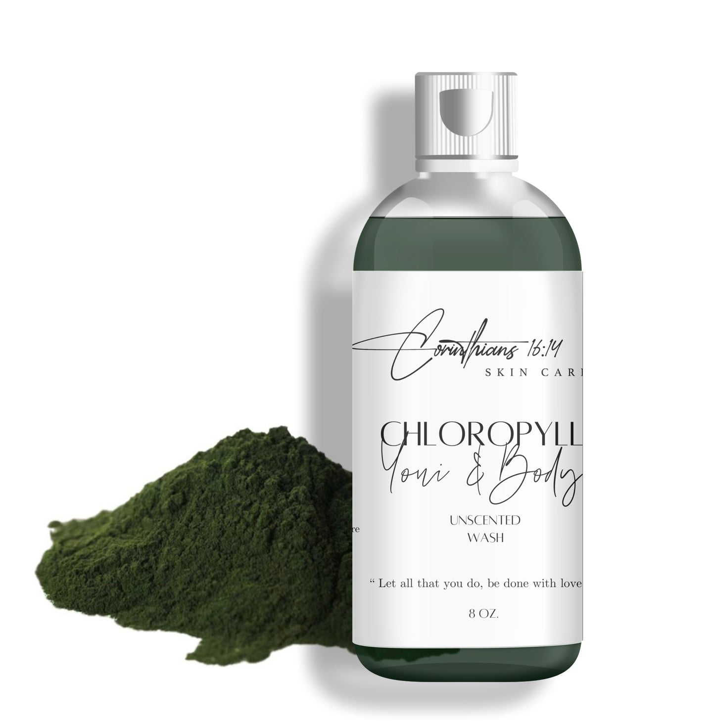 Chlorophyll Yoni & Body Wash