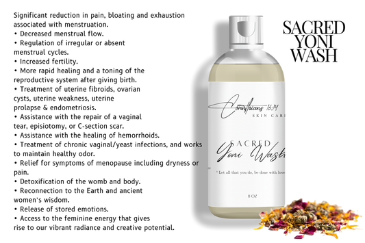 Sacred Yoni Wash