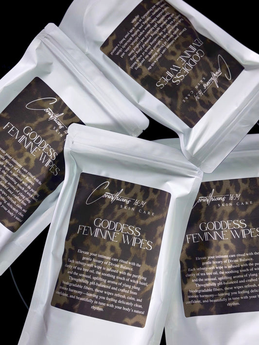 Goddess Feminine Wipes