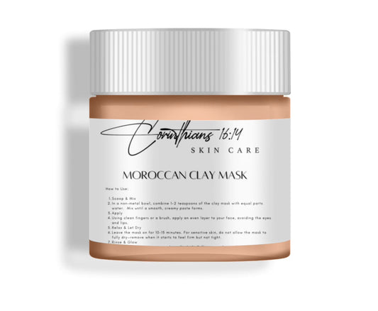 Moroccan Clay Mask