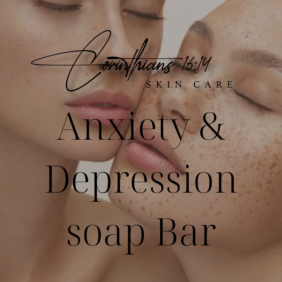 Anxiety and Depression Bar Soap