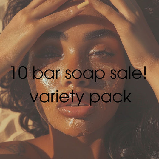 10 Bar Soap bundle