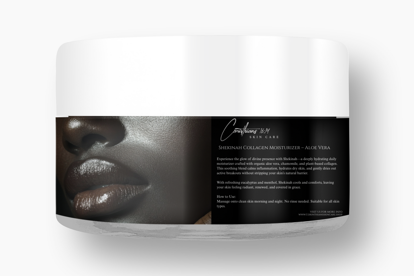 Shekinah Collagen Mask – Aloe Vera
