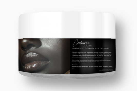 Shekinah Collagen Mask – Aloe Vera